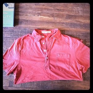 🏌️‍♂️Large Slimfit Criquet Polo